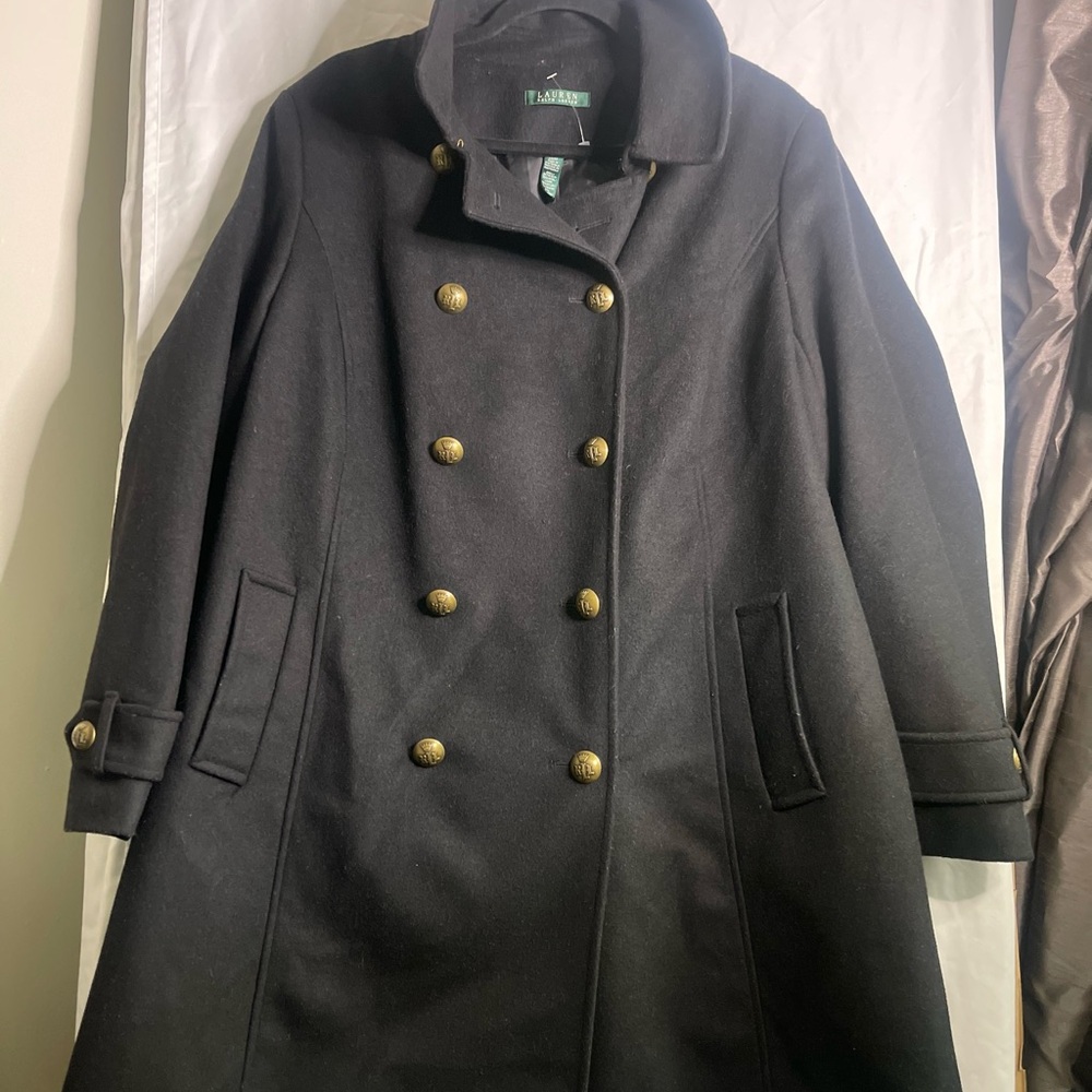 Ralph Lauren double breasted coat 20w